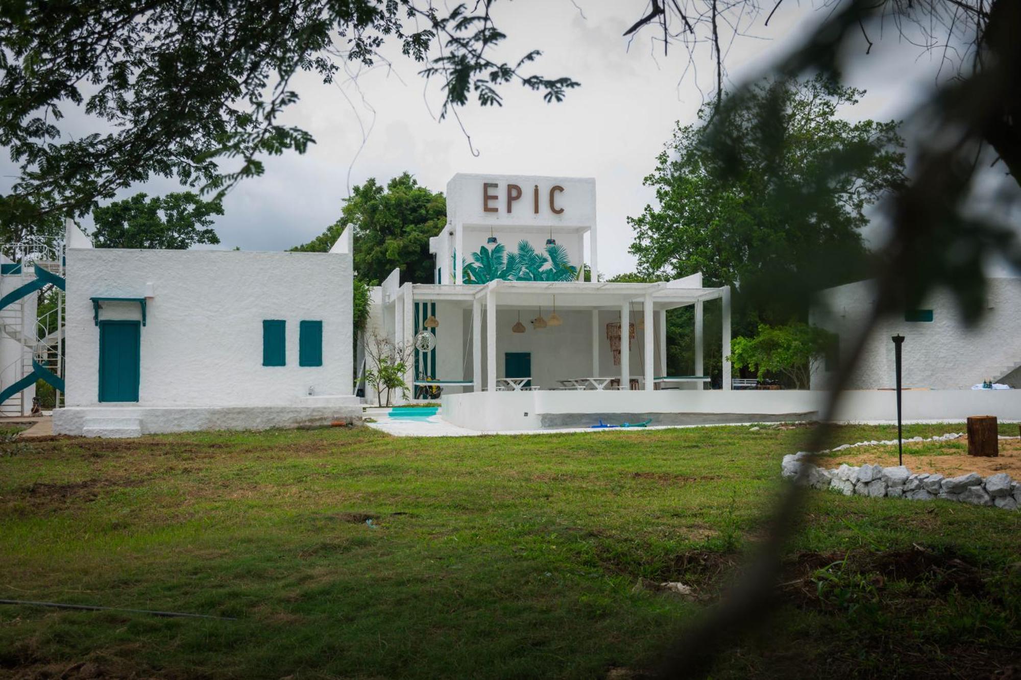 Epic Wild Wilpattu Nochchiyagama Exterior foto
