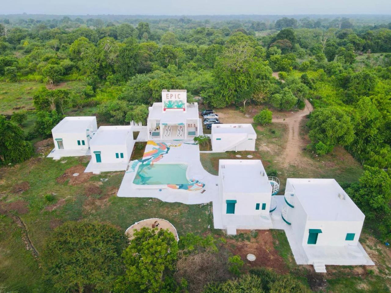 Epic Wild Wilpattu Nochchiyagama Exterior foto