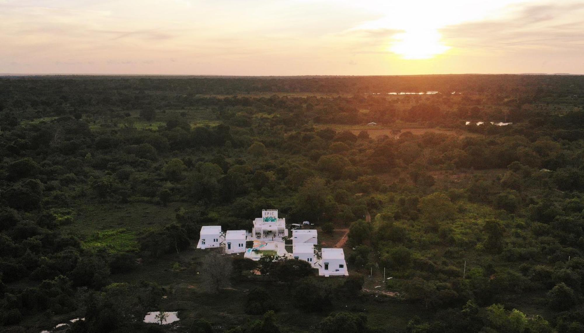 Epic Wild Wilpattu Nochchiyagama Exterior foto
